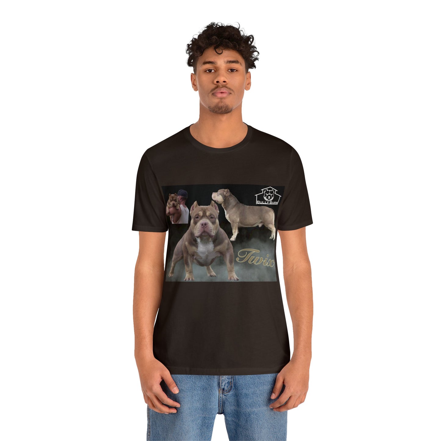 Twix-Bully Barn-Unisex Jersey Short Sleeve Tee