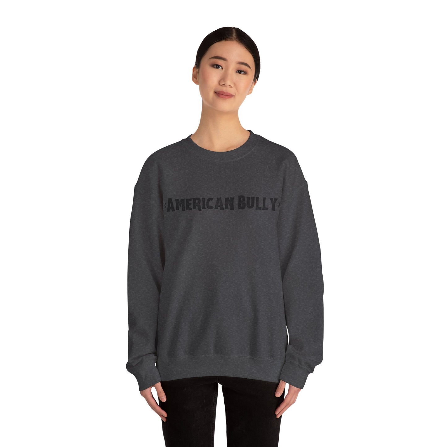 American Bully-Unisex Heavy Blend™ Crewneck Sweatshirt