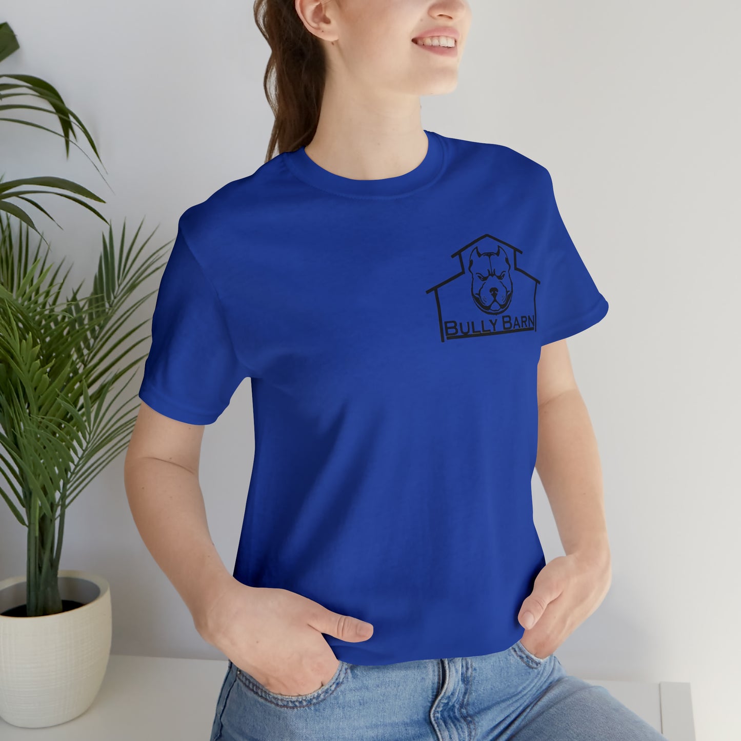 Bully Barn-Black Logo-Unisex Jersey Short Sleeve Tee