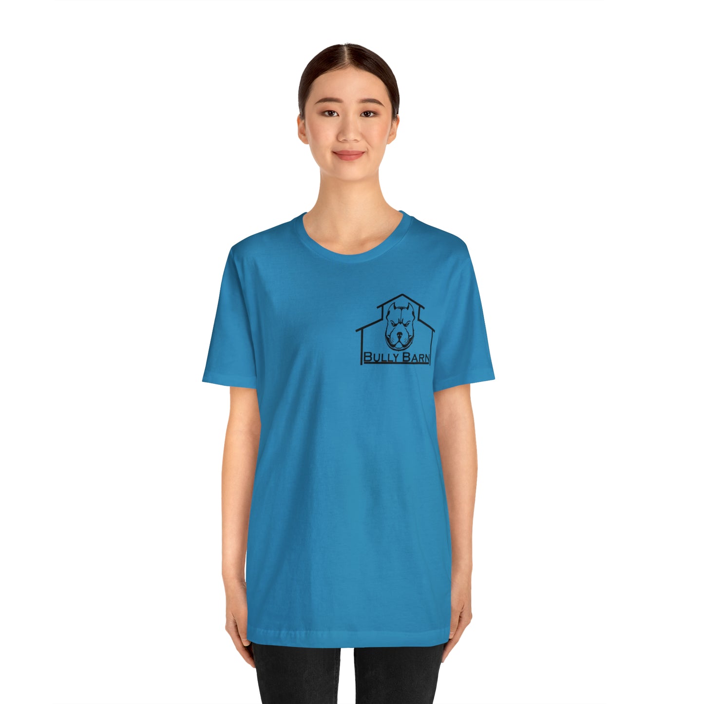 Bully Barn-Black Logo-Unisex Jersey Short Sleeve Tee