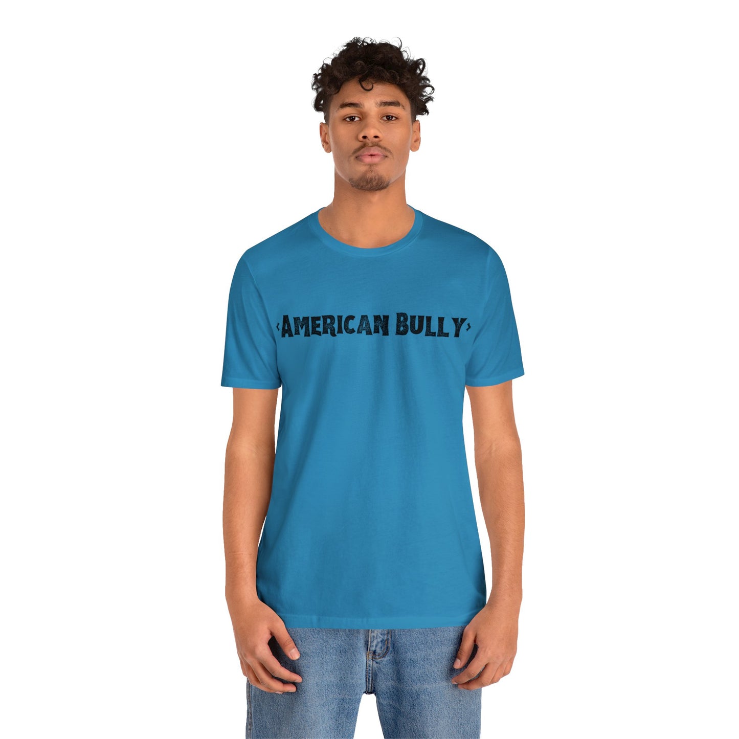 American Bully-Unisex Jersey Short Sleeve Tee