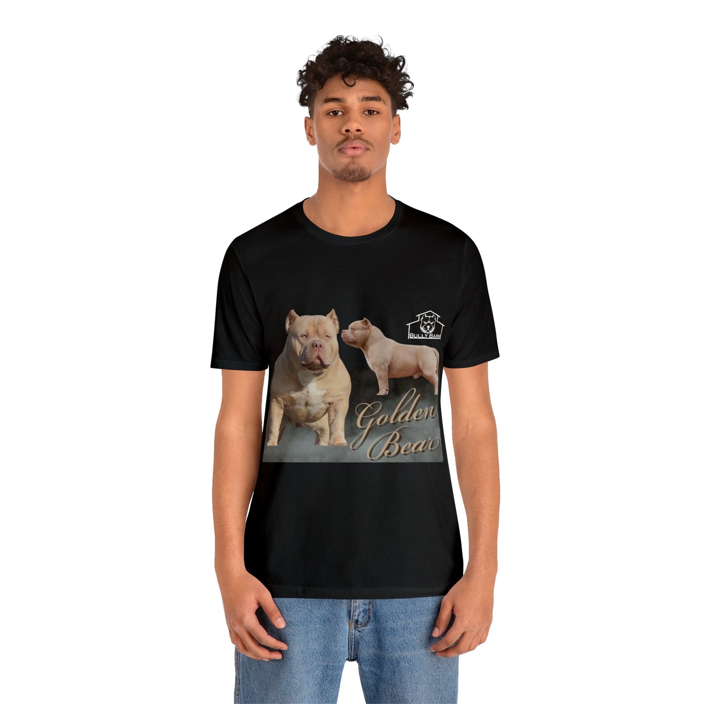Golden Bear- Bully Barn-Unisex Jersey Short Sleeve Tee