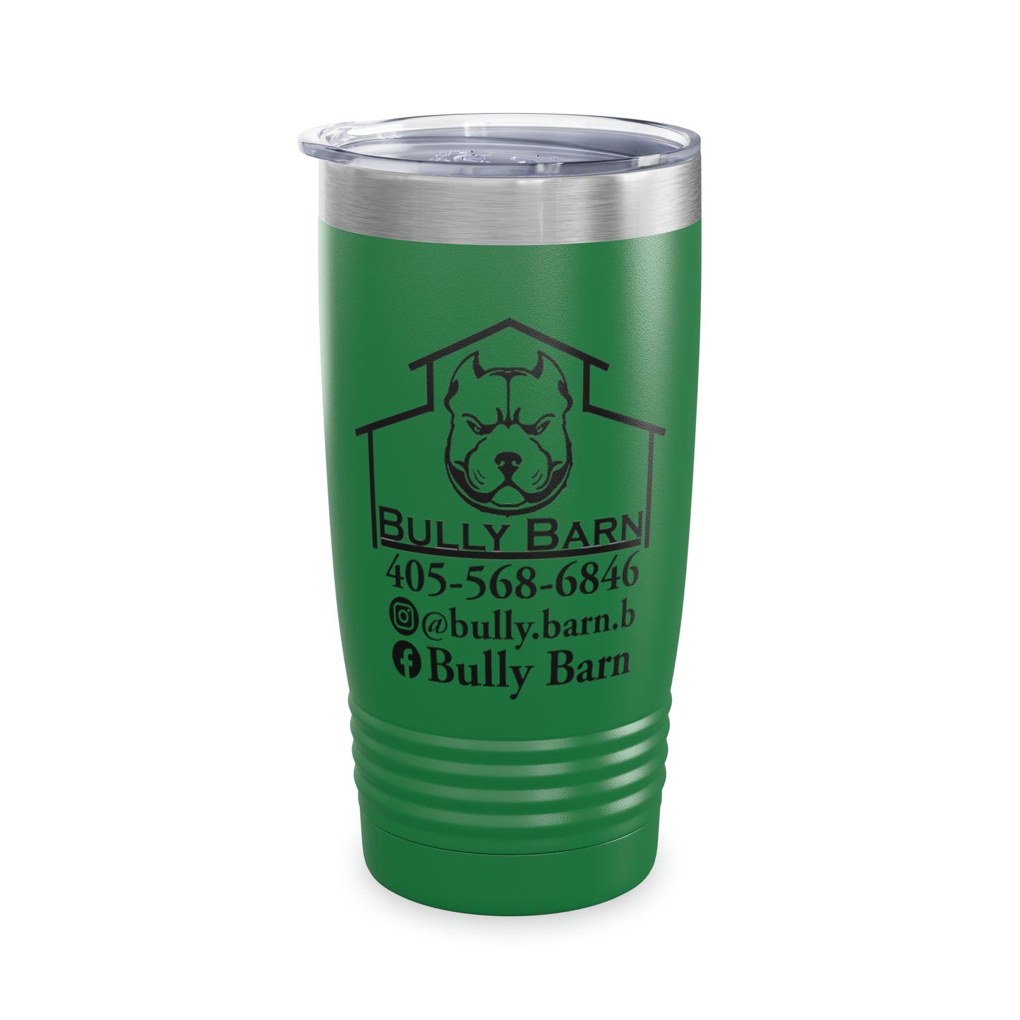Bully Barn Logo-Ringneck Tumbler, 20oz