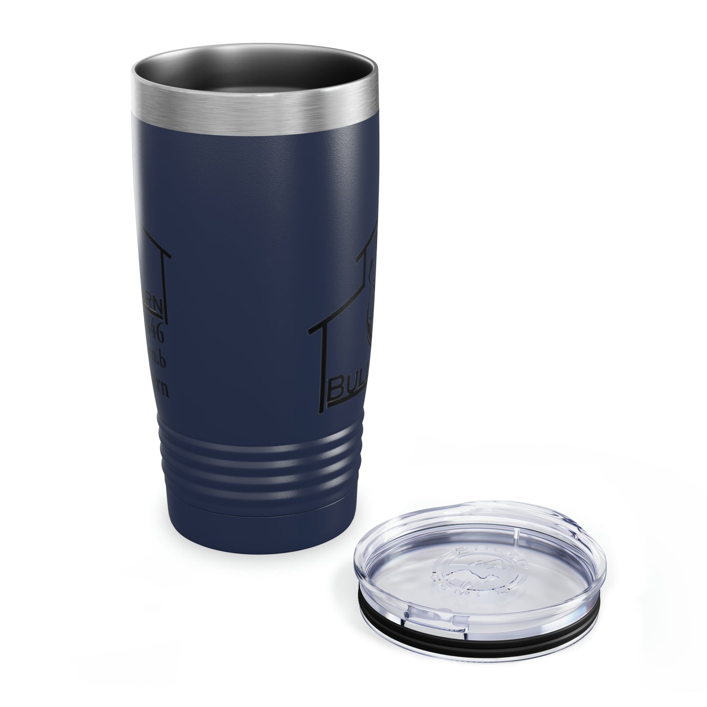 Bully Barn Logo-Ringneck Tumbler, 20oz