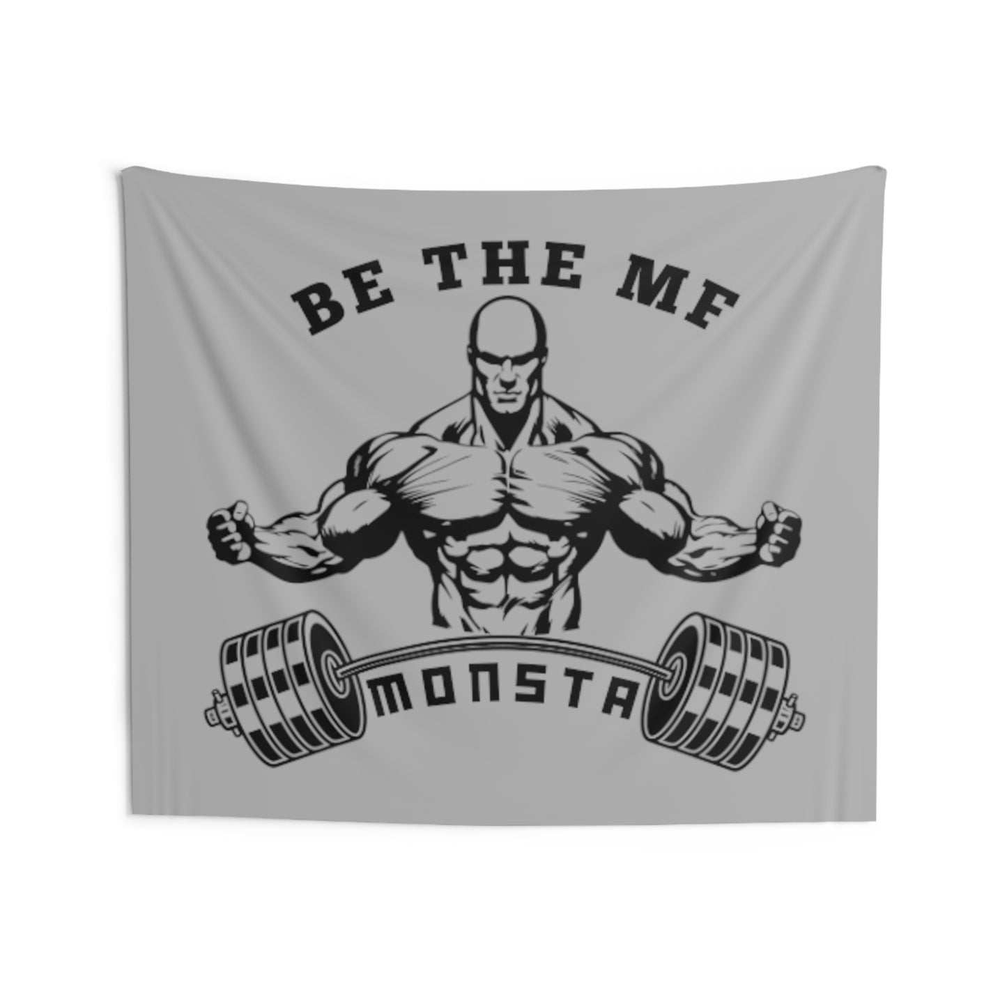 Be the MF MONSTA-Indoor Wall Tapestries