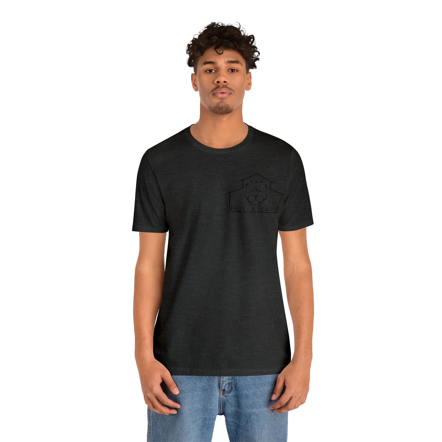Bully Barn-Black Logo-Unisex Jersey Short Sleeve Tee