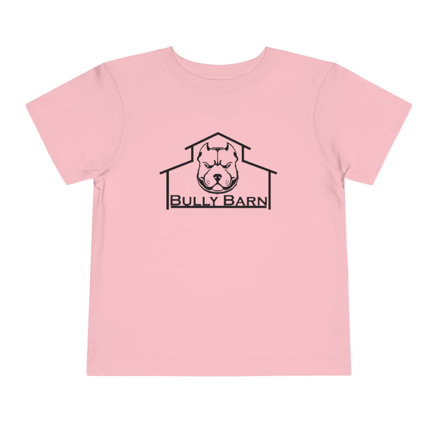 Bully Barn-Toddler Short Sleeve Tee
