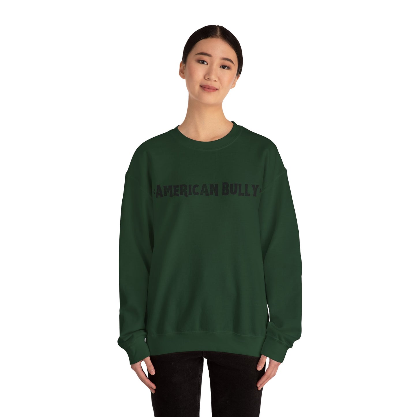 American Bully-Unisex Heavy Blend™ Crewneck Sweatshirt