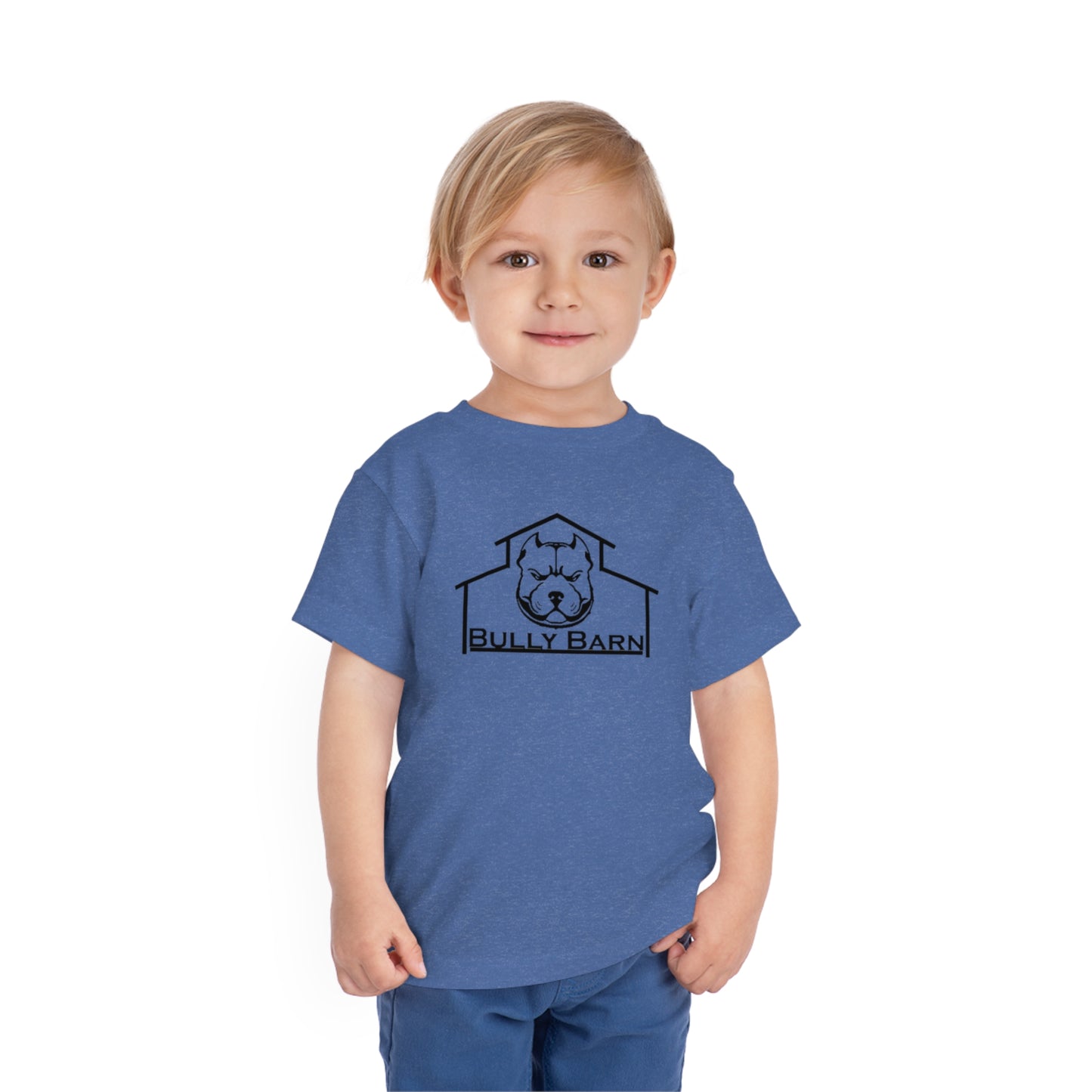 Bully Barn-Toddler Short Sleeve Tee