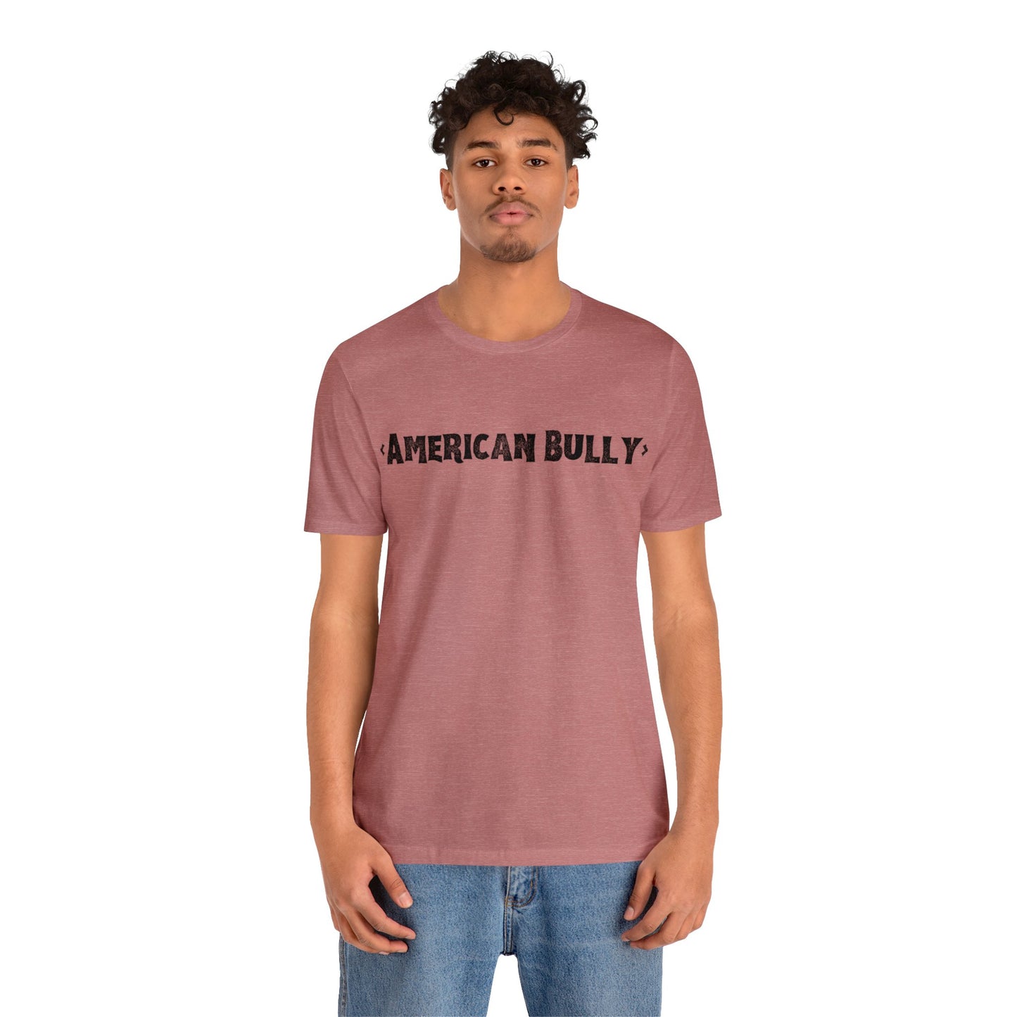 American Bully-Unisex Jersey Short Sleeve Tee
