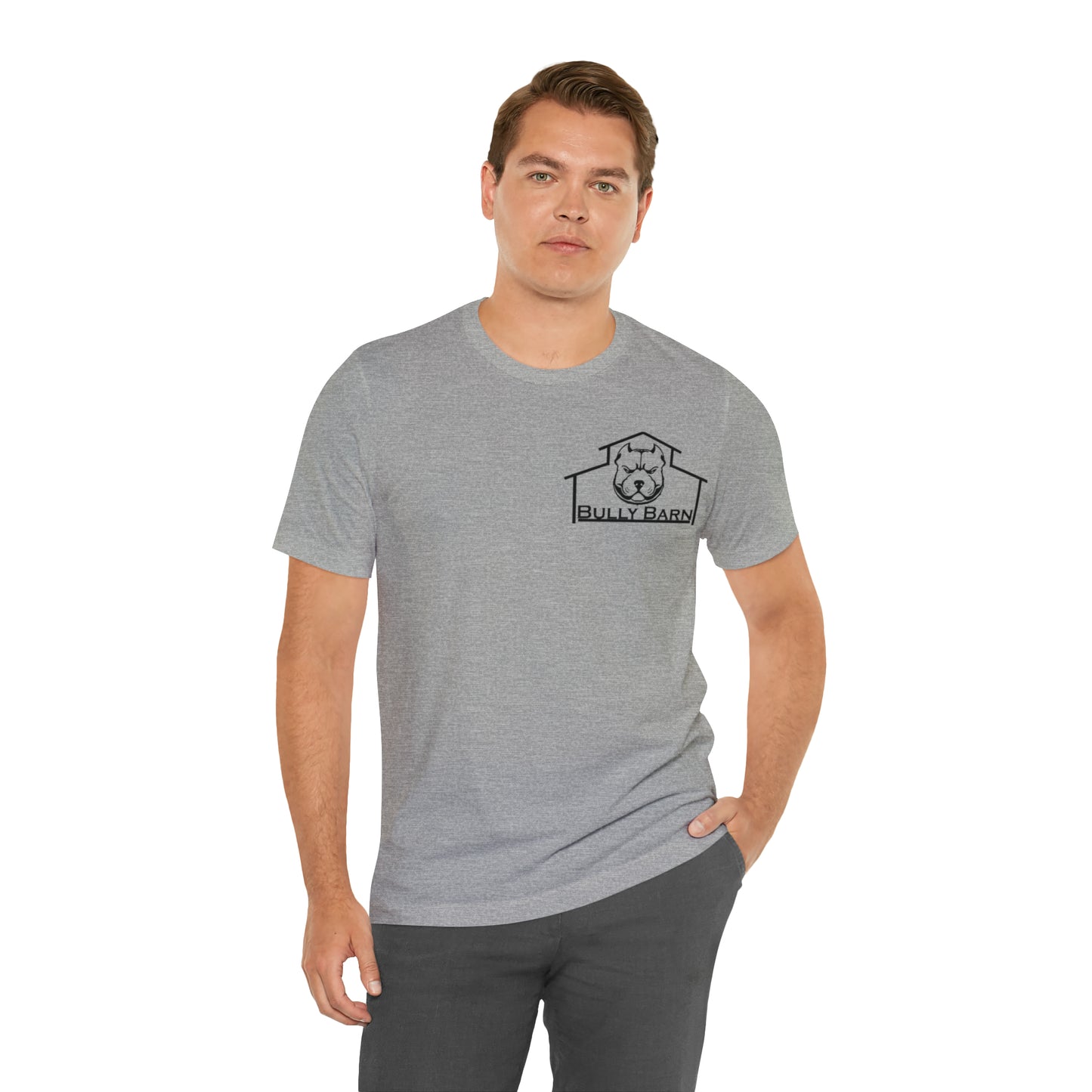 Bully Barn-Black Logo-Unisex Jersey Short Sleeve Tee