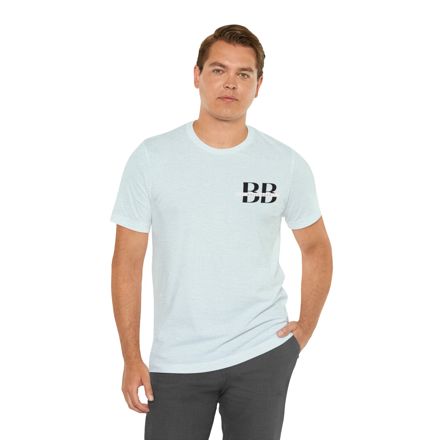 Sophisticated Bully Barn-Unisex Jersey Short Sleeve Tee