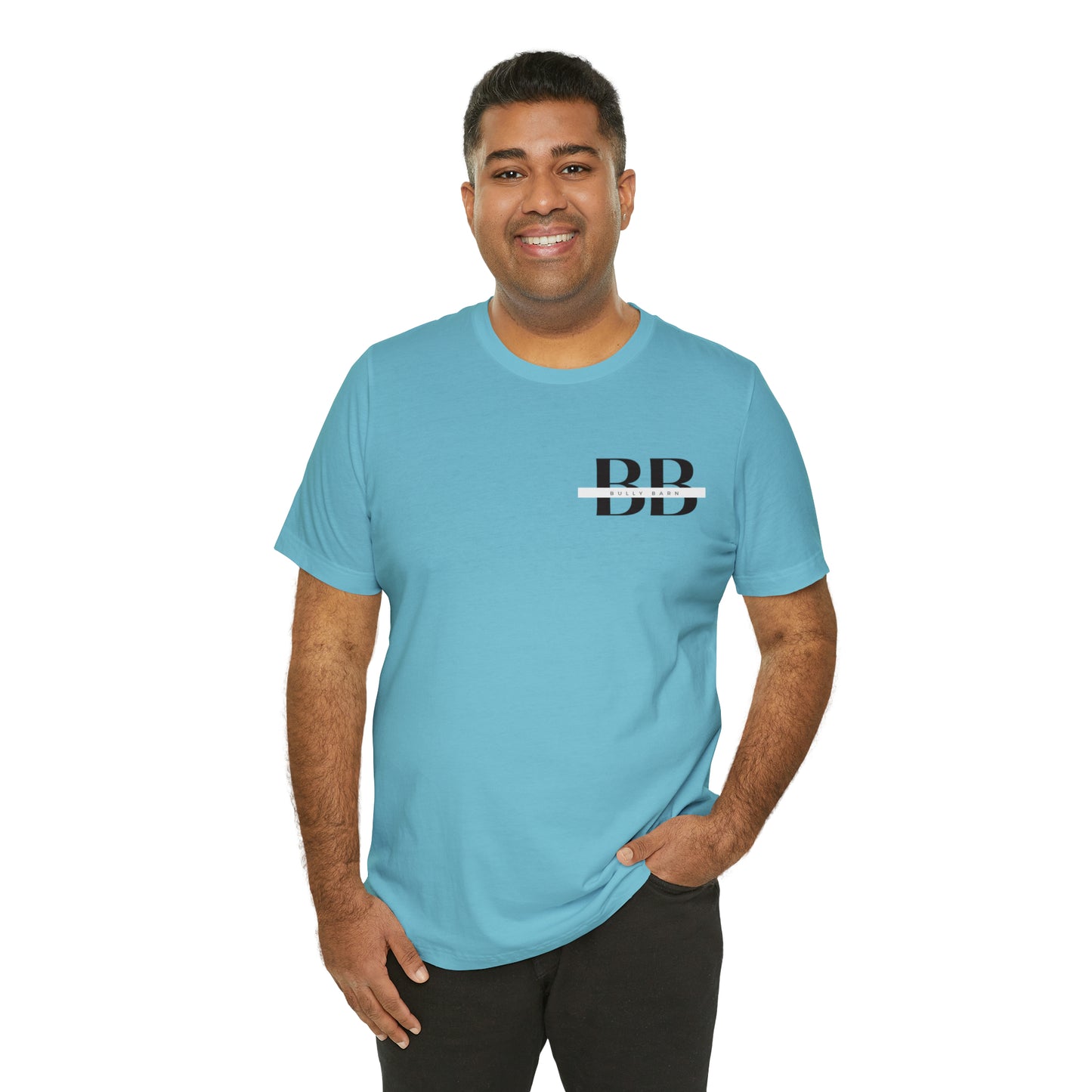 Sophisticated Bully Barn-Unisex Jersey Short Sleeve Tee