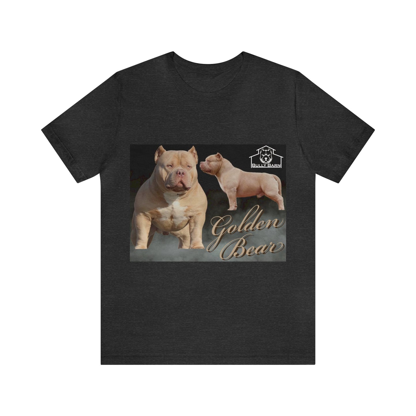 Golden Bear- Bully Barn-Unisex Jersey Short Sleeve Tee