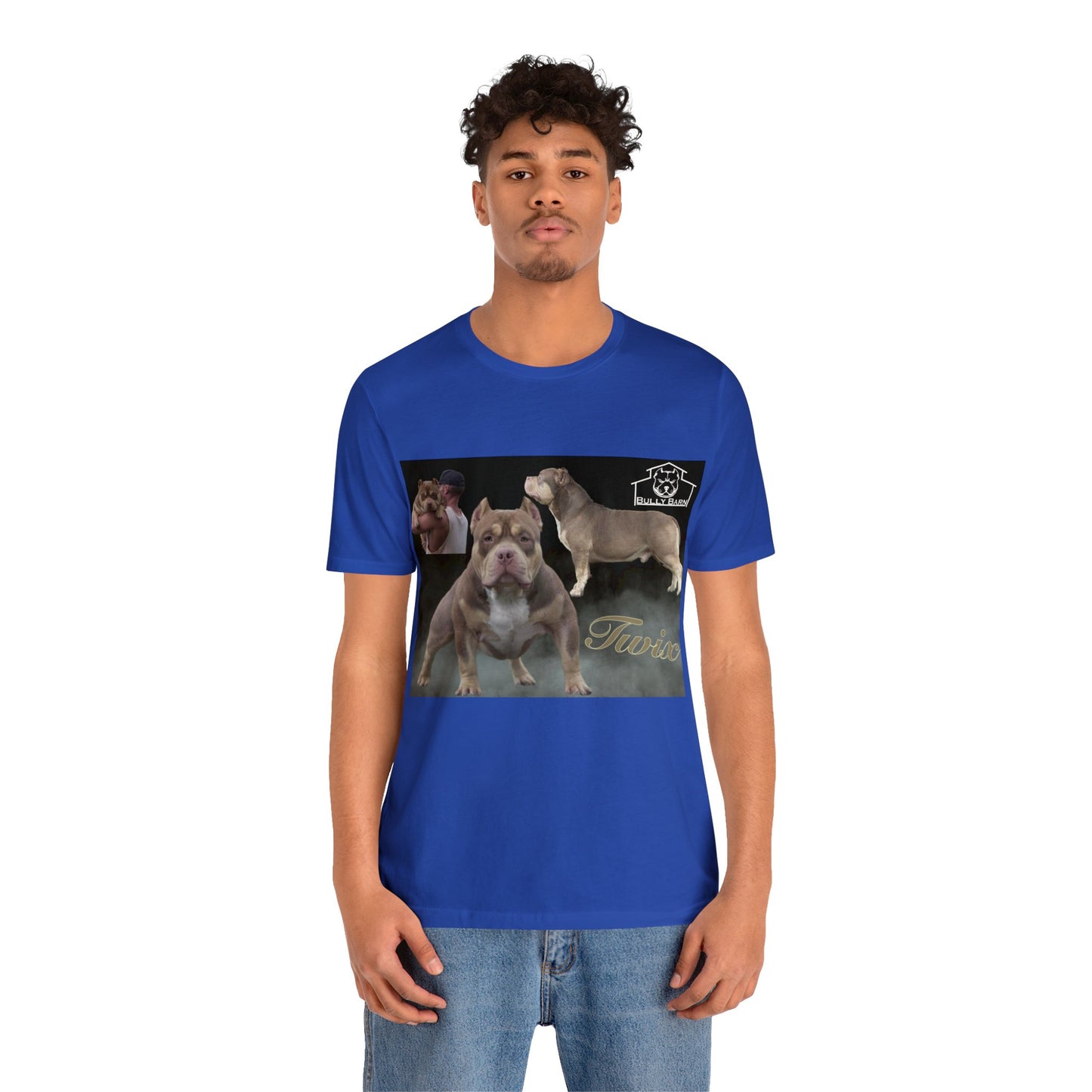 Twix-Bully Barn-Unisex Jersey Short Sleeve Tee