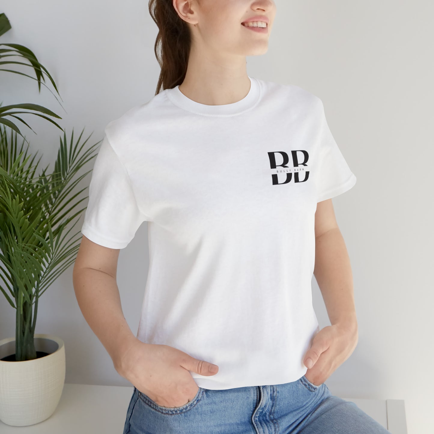 Sophisticated Bully Barn-Unisex Jersey Short Sleeve Tee