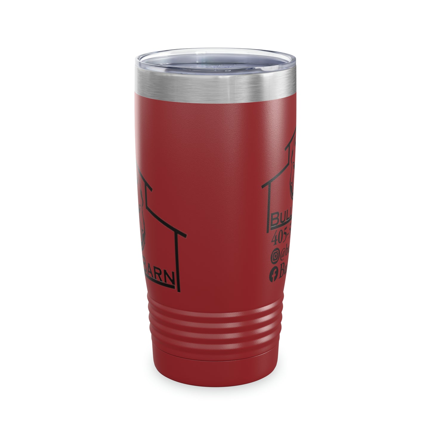 Bully Barn Logo-Ringneck Tumbler, 20oz