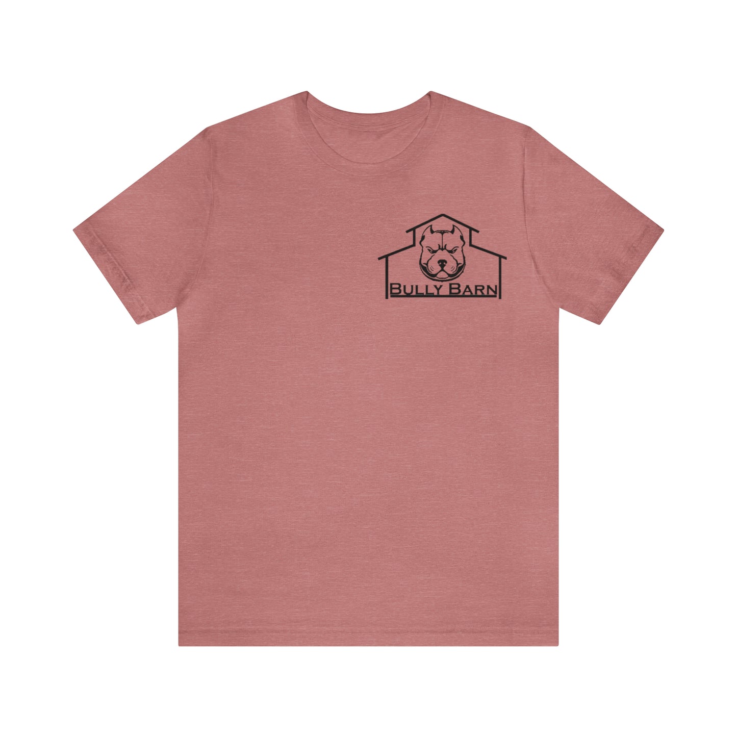 Bully Barn-Black Logo-Unisex Jersey Short Sleeve Tee
