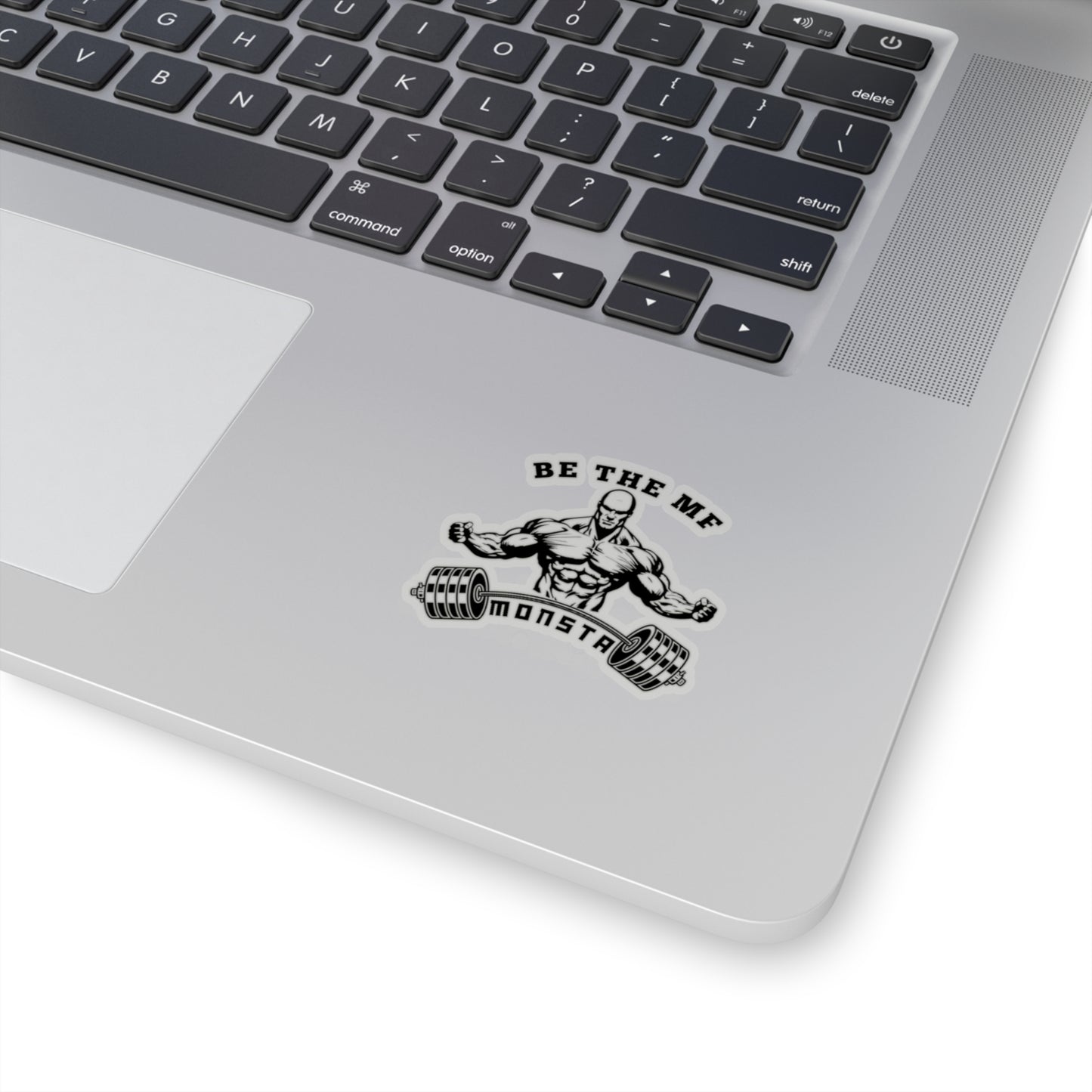 Be the MF MONSTA-Kiss-Cut Stickers
