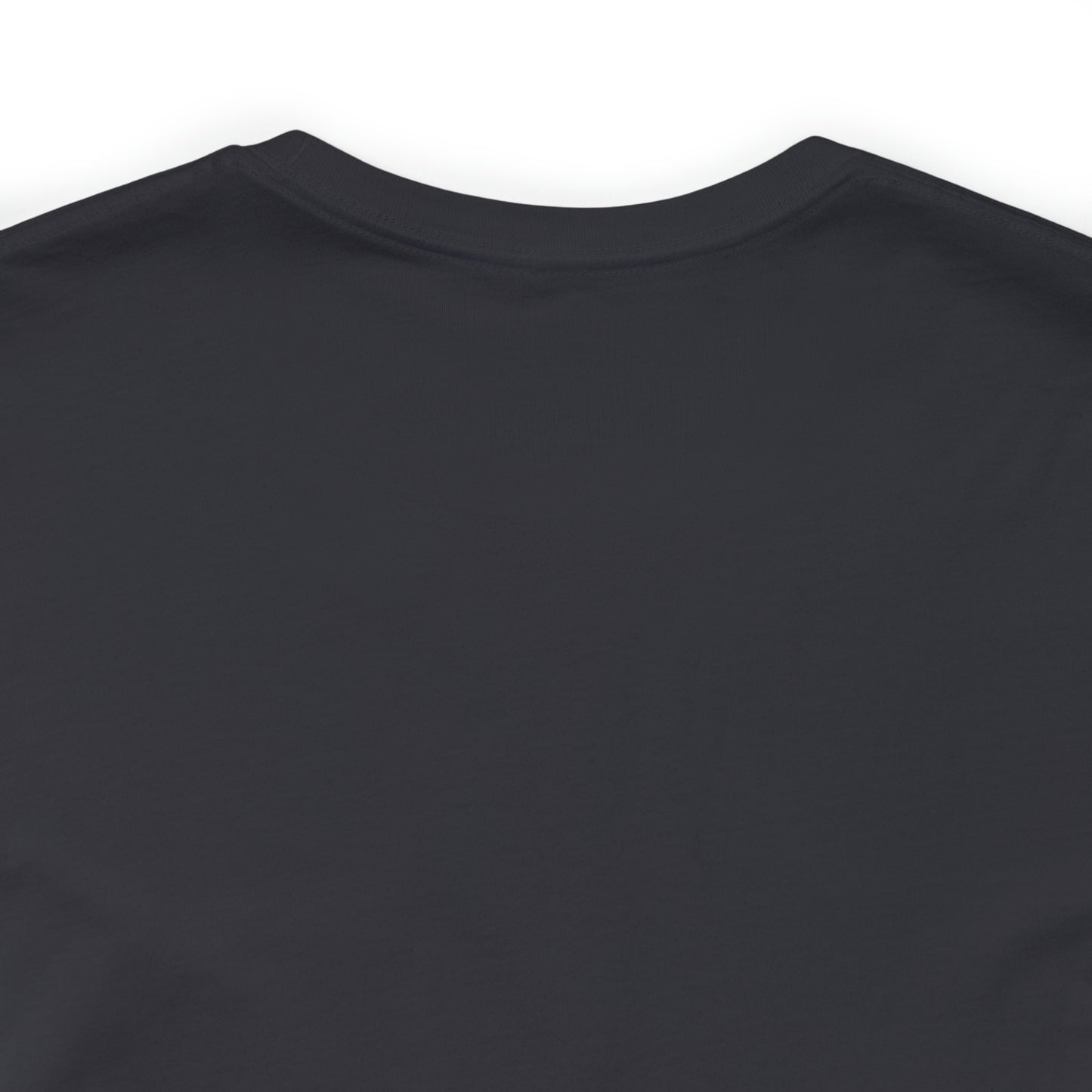 Be the MF MONSTA- White Logo- Unisex Jersey Short Sleeve Tee
