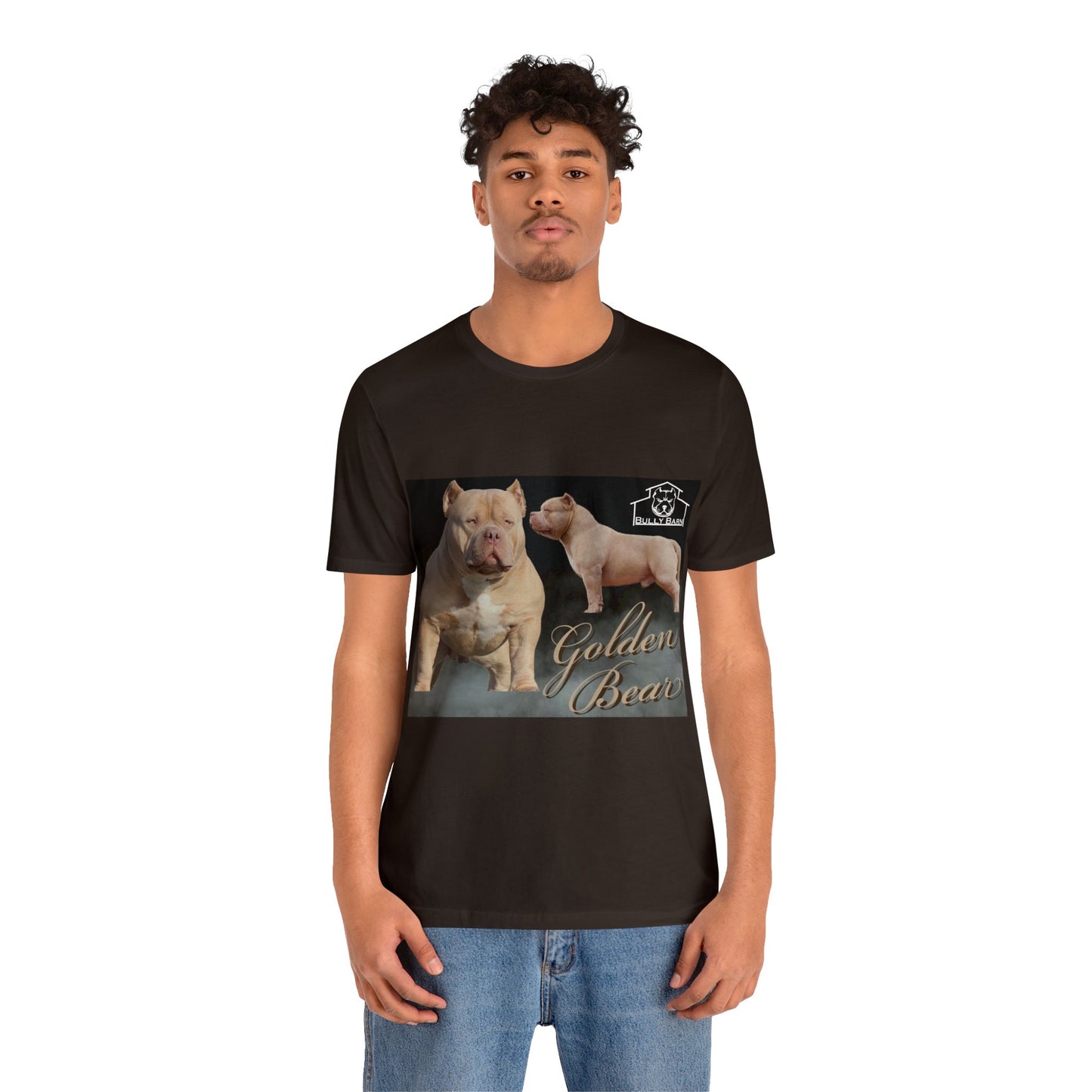 Golden Bear- Bully Barn-Unisex Jersey Short Sleeve Tee