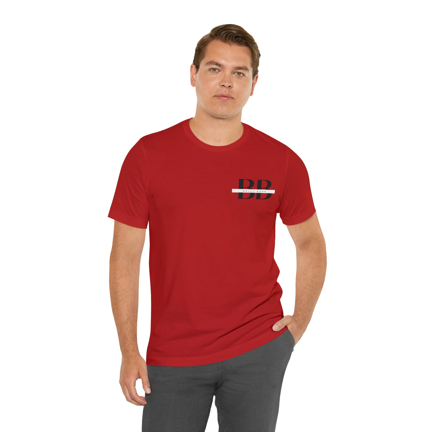 Sophisticated Bully Barn-Unisex Jersey Short Sleeve Tee