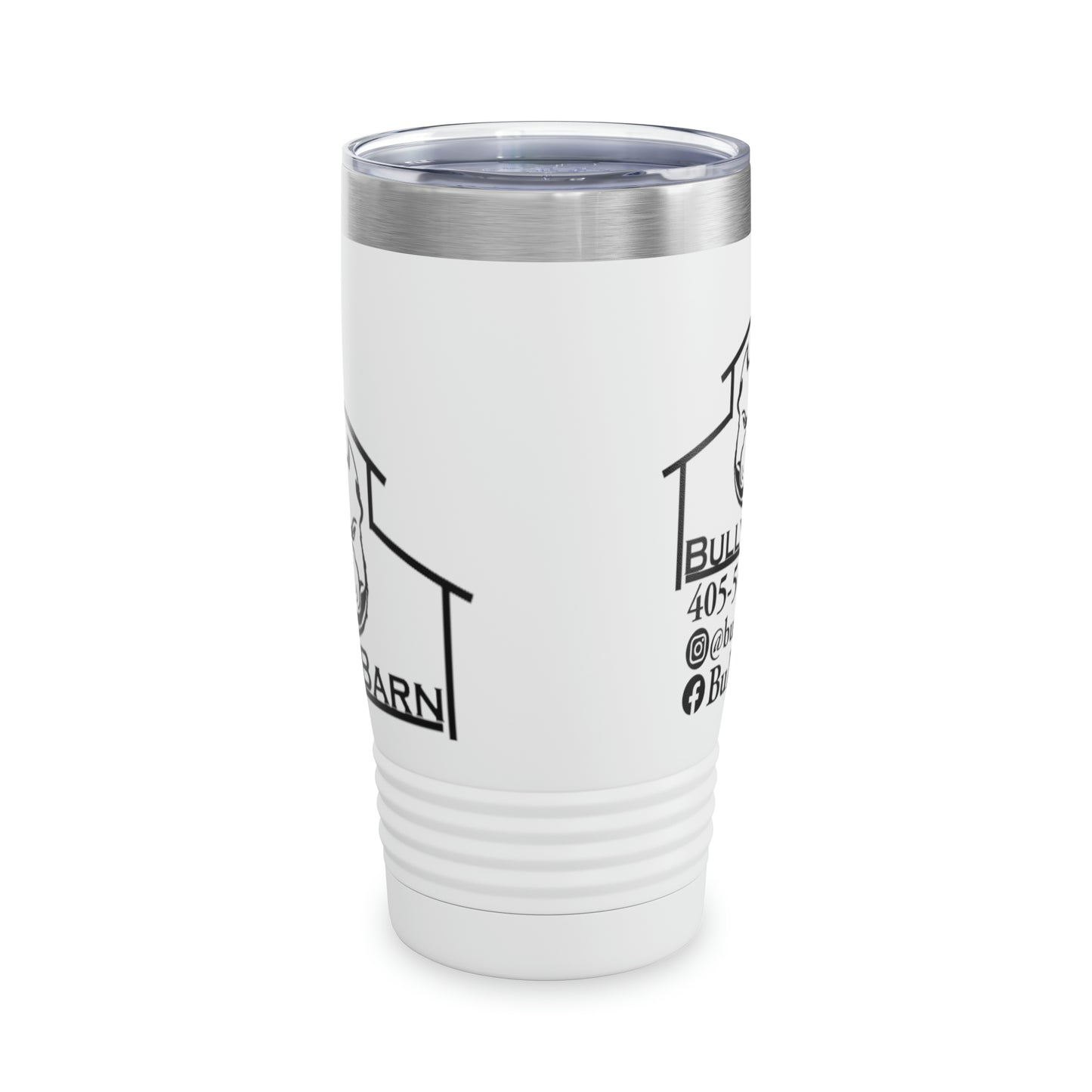Bully Barn Logo-Ringneck Tumbler, 20oz