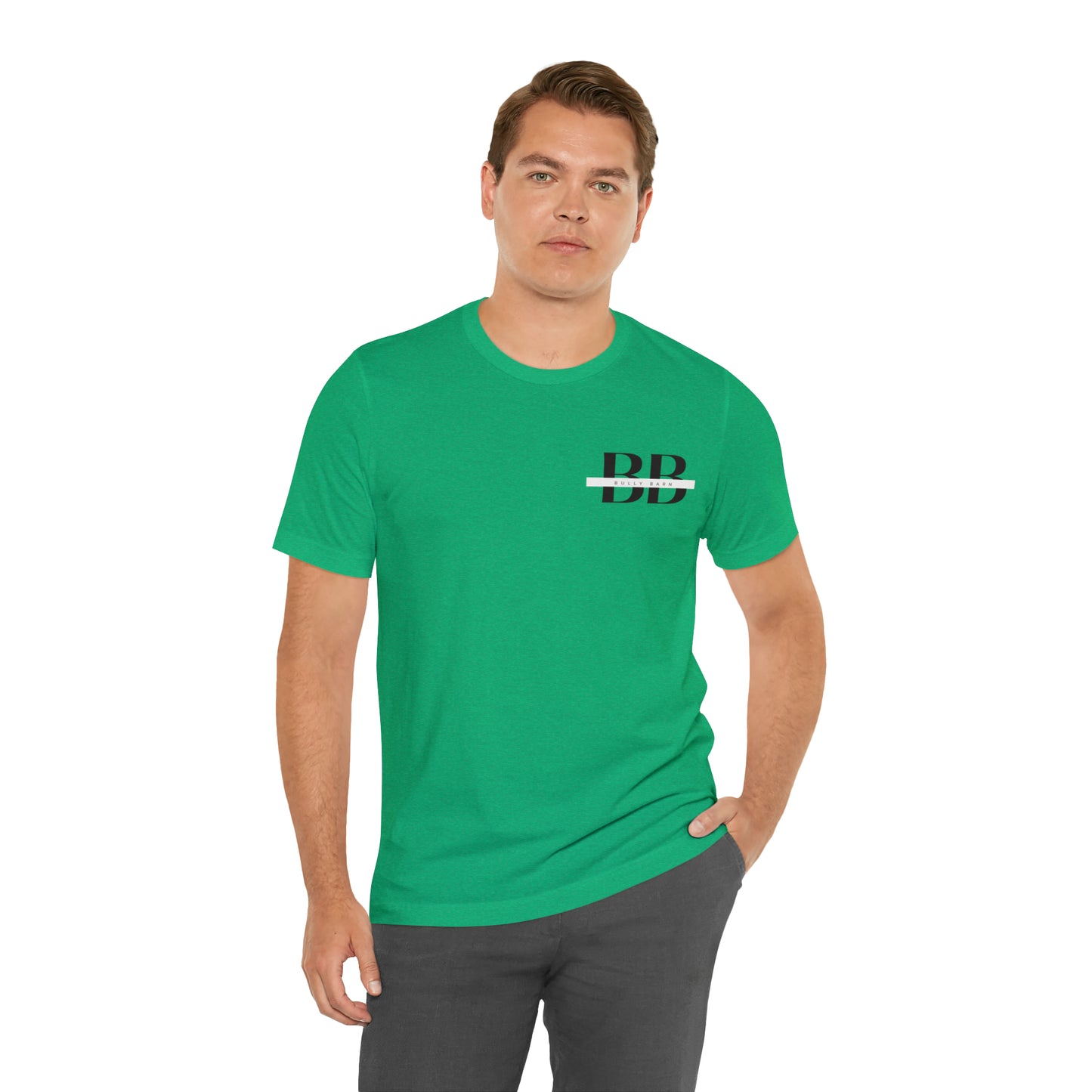 Sophisticated Bully Barn-Unisex Jersey Short Sleeve Tee