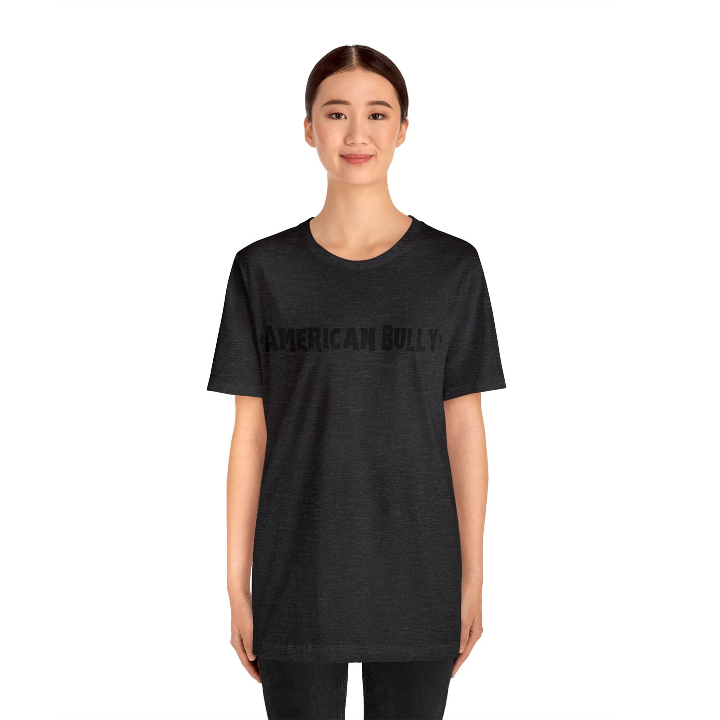 American Bully-Unisex Jersey Short Sleeve Tee
