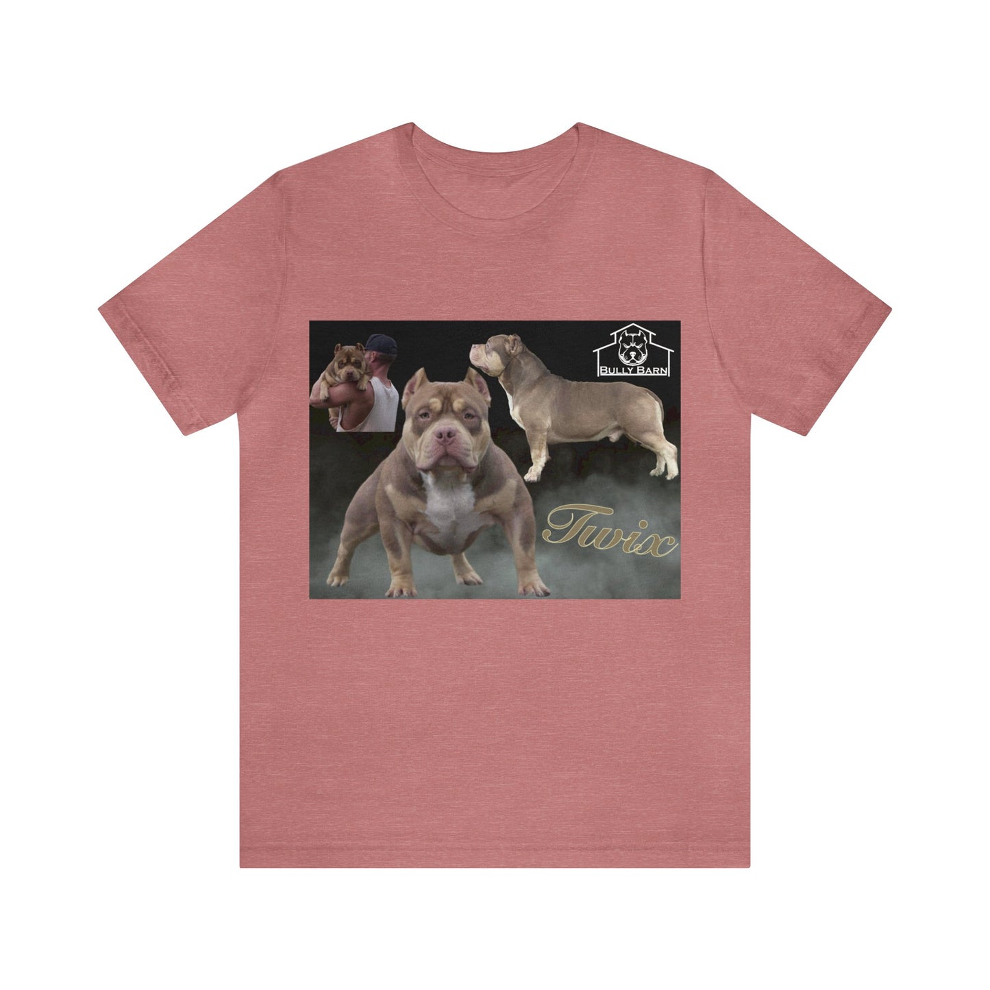 Twix-Bully Barn-Unisex Jersey Short Sleeve Tee
