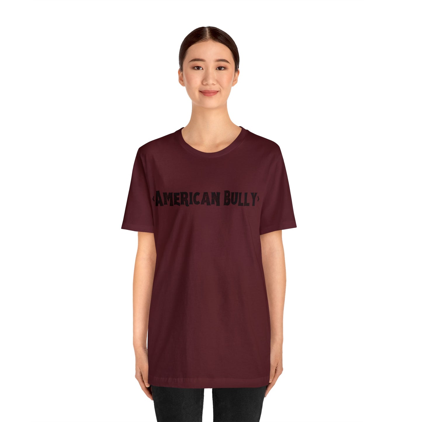 American Bully-Unisex Jersey Short Sleeve Tee