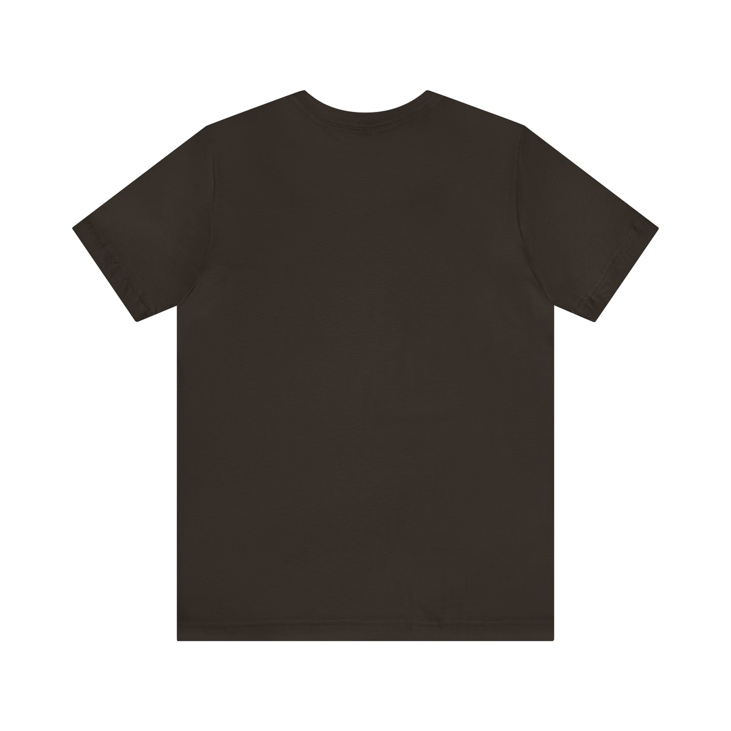 Be the MF MONSTA- White Logo- Unisex Jersey Short Sleeve Tee