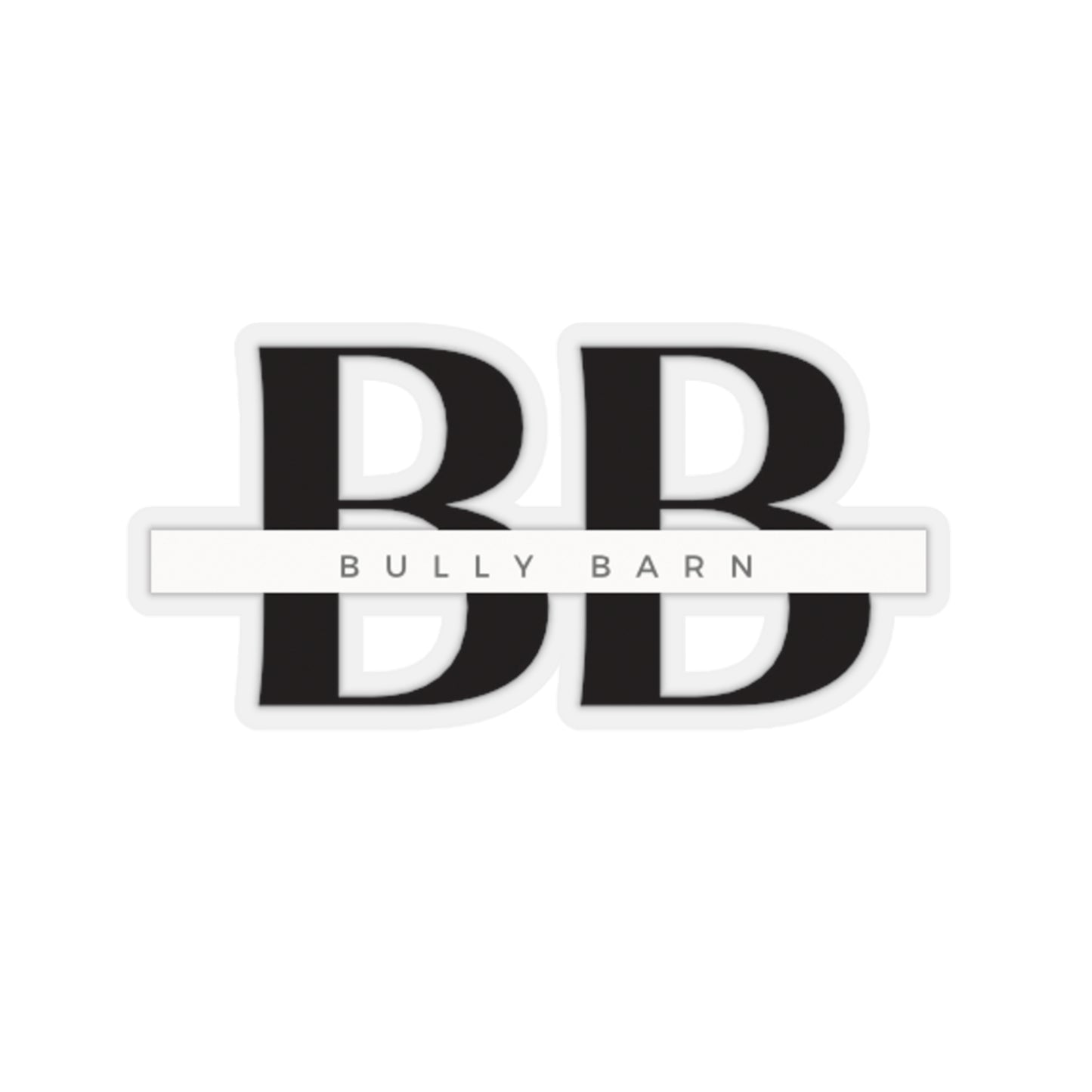 Sophisticated Bully Barn Stickers