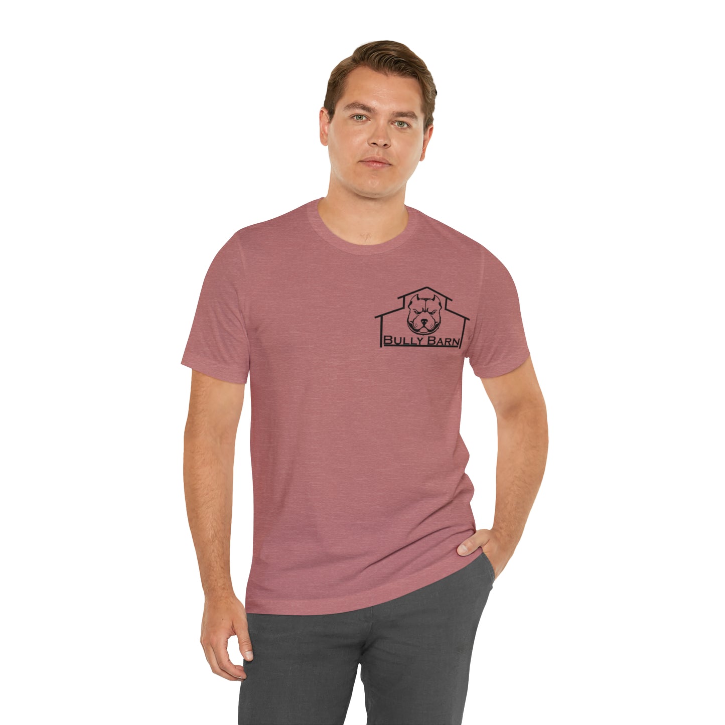 Bully Barn-Black Logo-Unisex Jersey Short Sleeve Tee