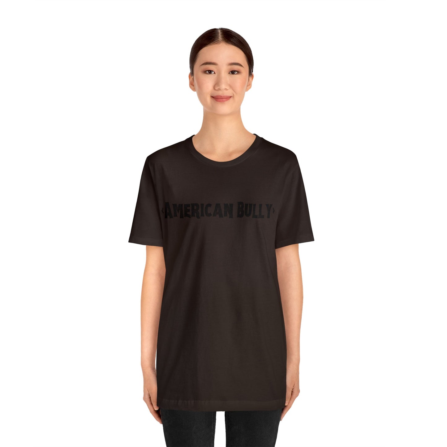 American Bully-Unisex Jersey Short Sleeve Tee