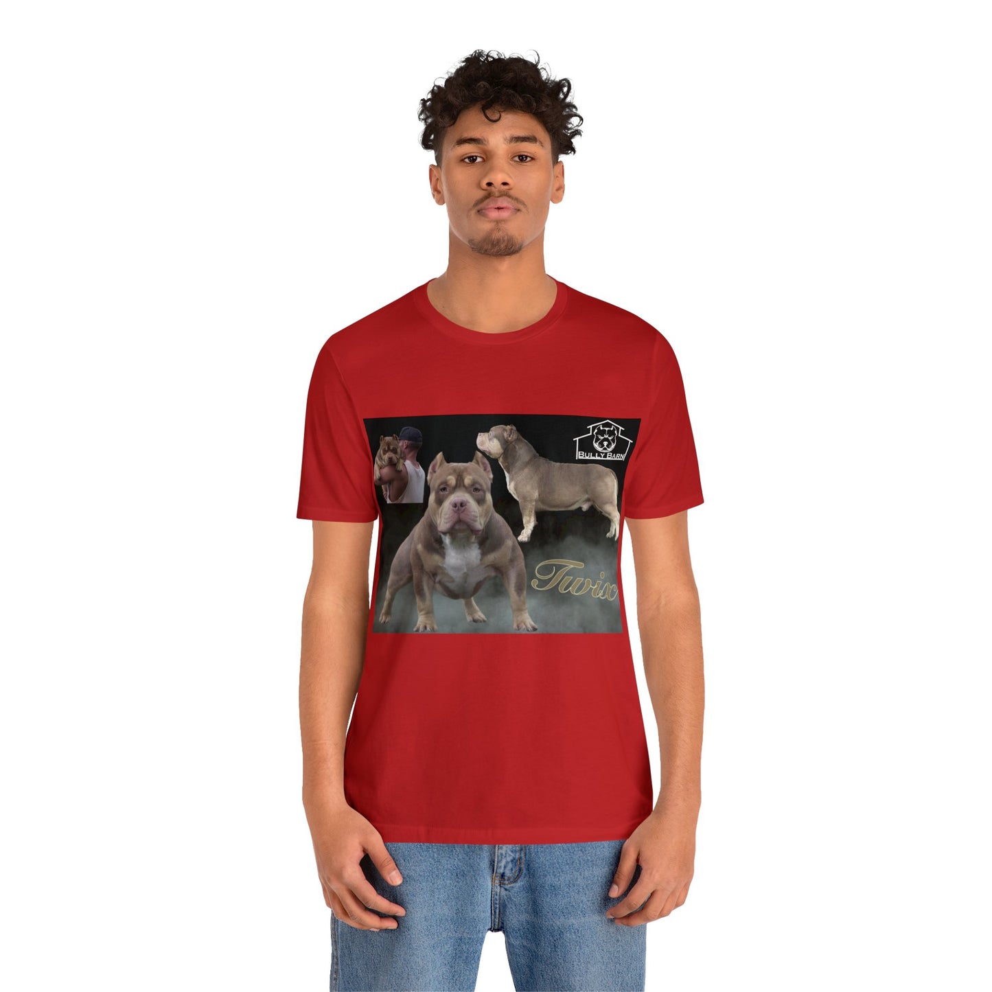 Twix-Bully Barn-Unisex Jersey Short Sleeve Tee