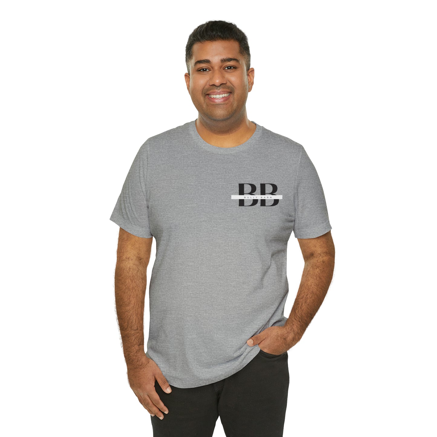 Sophisticated Bully Barn-Unisex Jersey Short Sleeve Tee