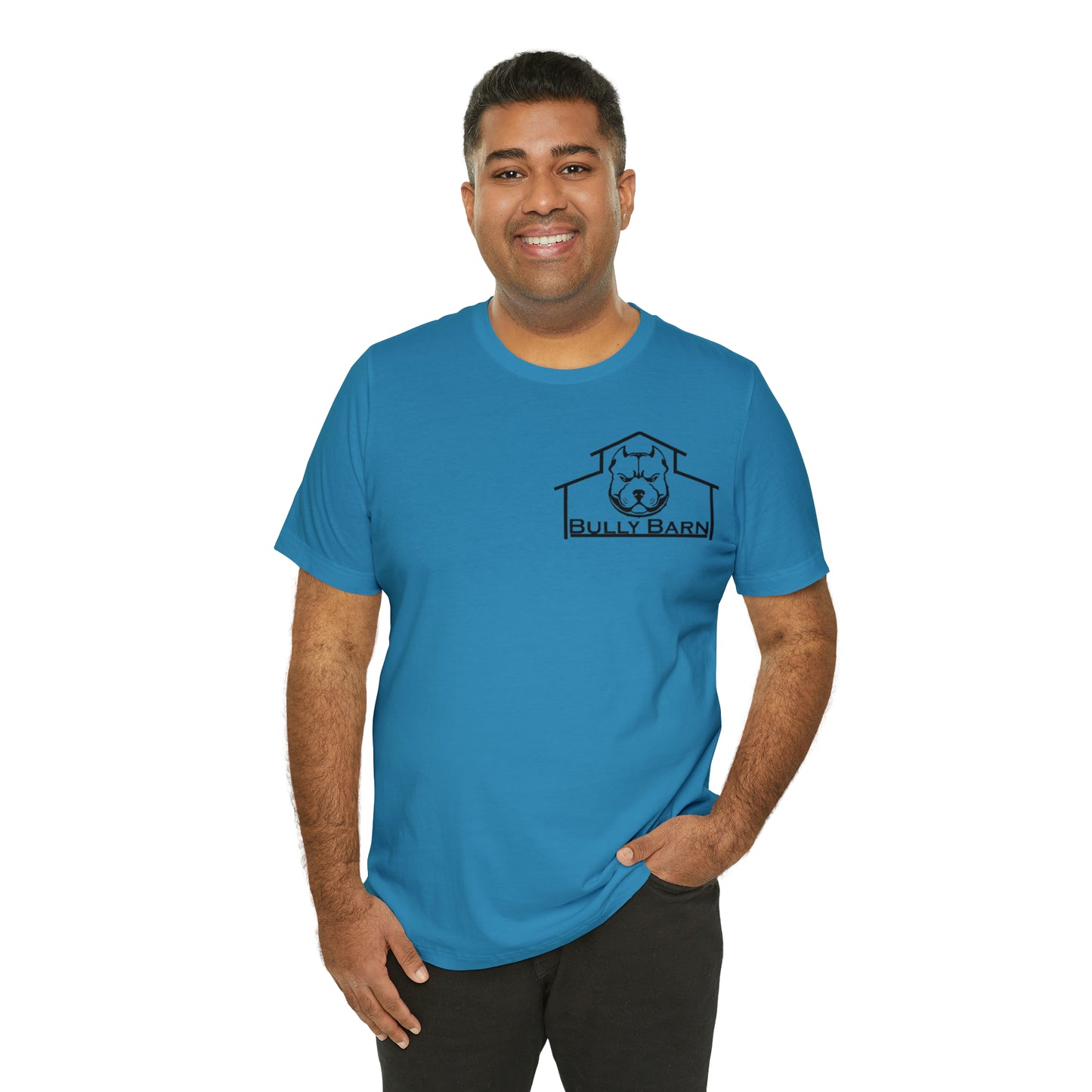 Bully Barn-Black Logo-Unisex Jersey Short Sleeve Tee