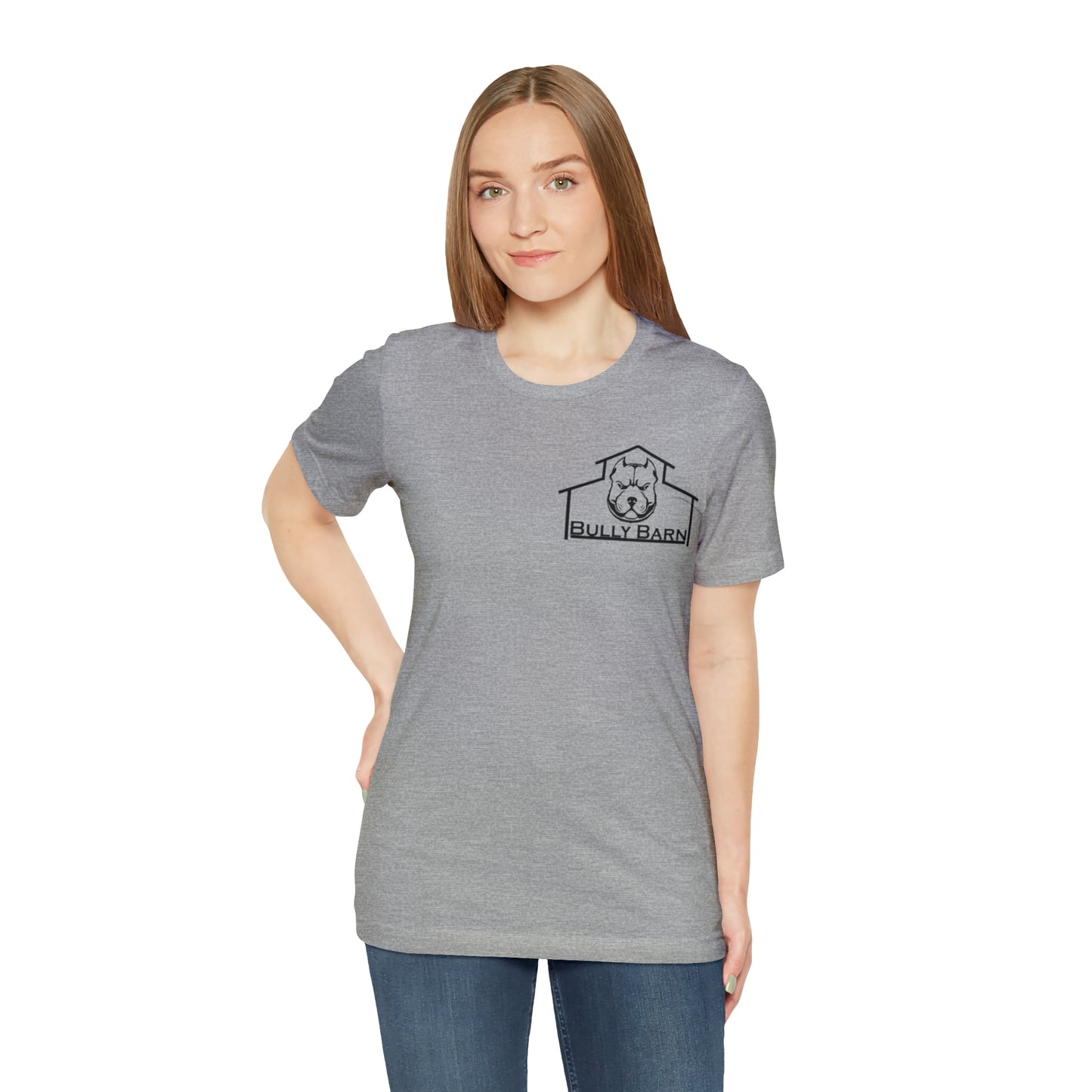 Bully Barn-Black Logo-Unisex Jersey Short Sleeve Tee