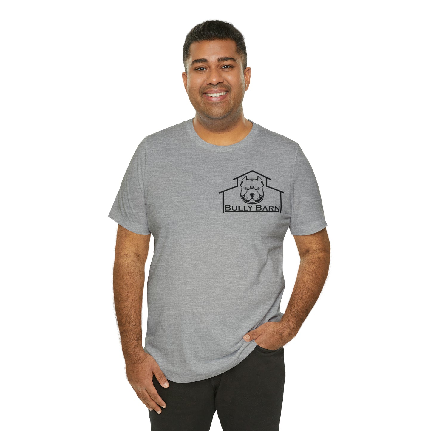 Bully Barn-Black Logo-Unisex Jersey Short Sleeve Tee