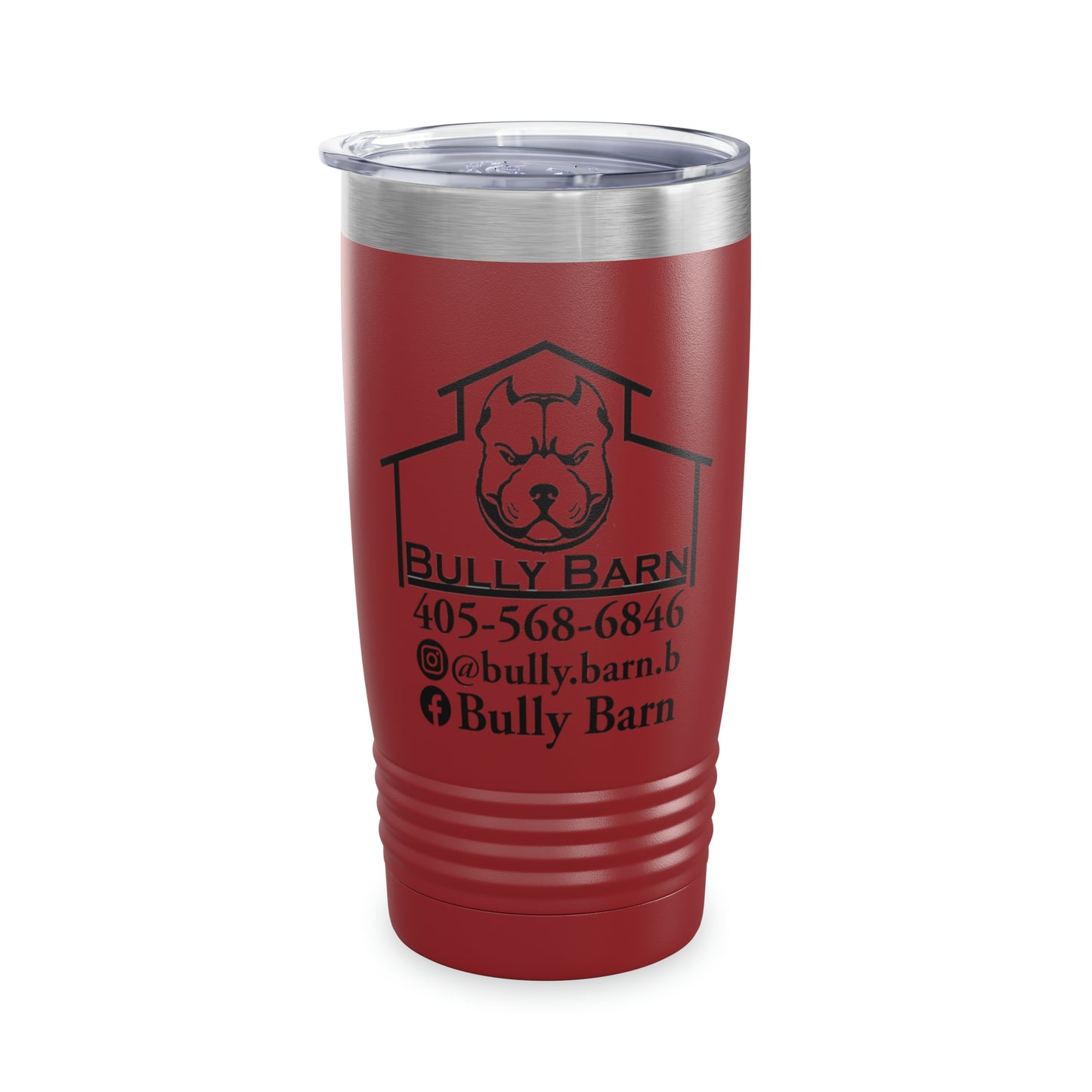 Bully Barn Logo-Ringneck Tumbler, 20oz