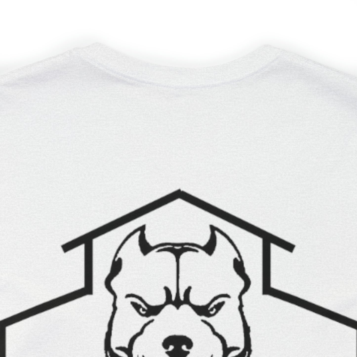 Bully Barn-Black Logo-Unisex Jersey Short Sleeve Tee