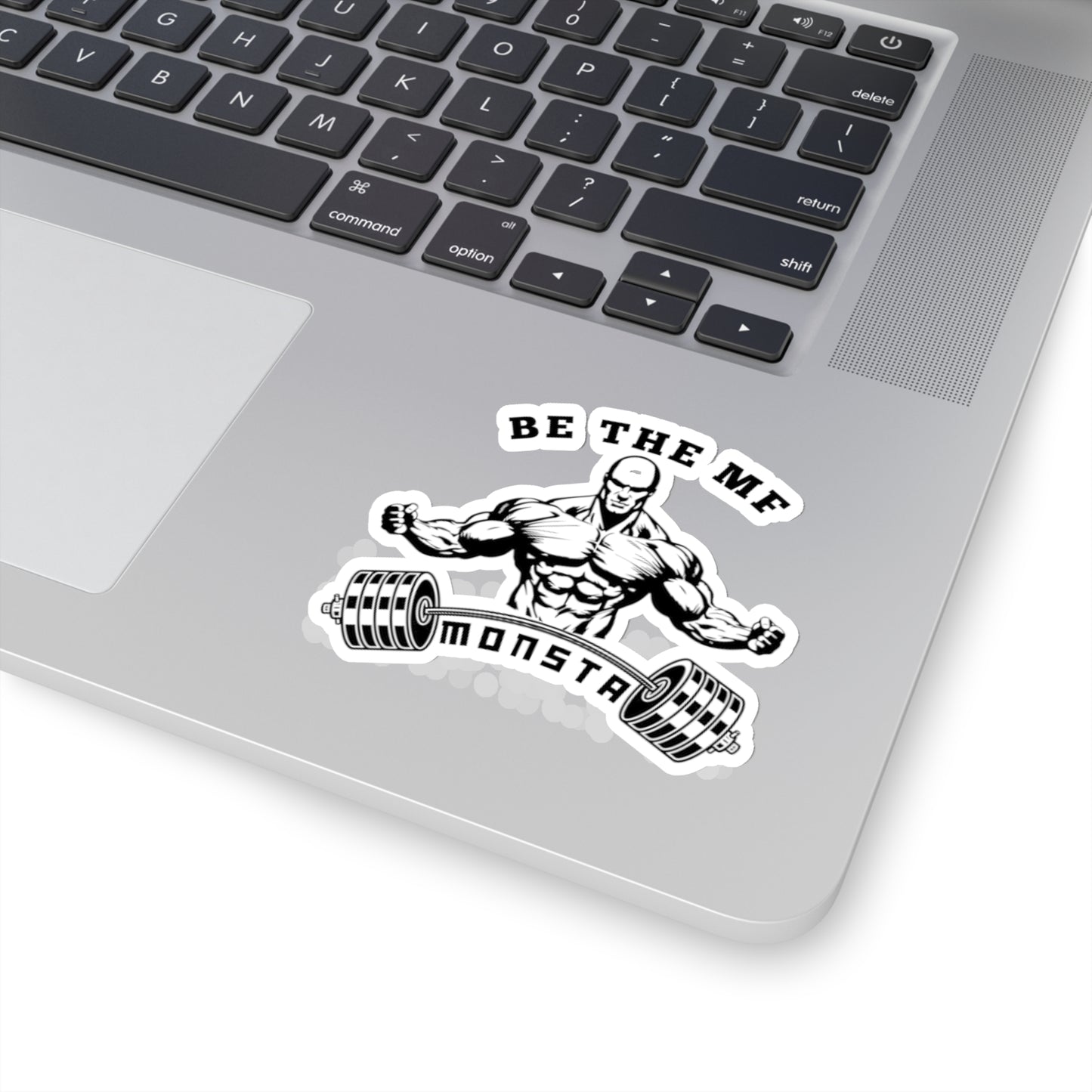 Be the MF MONSTA-Kiss-Cut Stickers