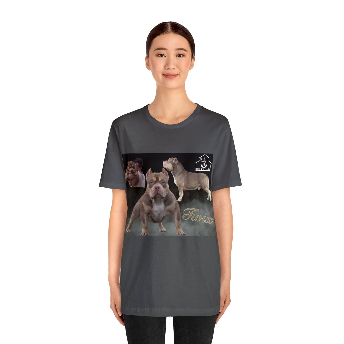 Twix-Bully Barn-Unisex Jersey Short Sleeve Tee