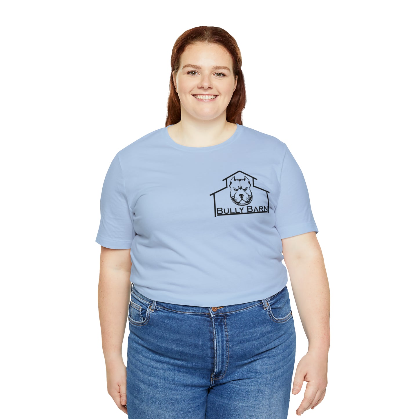 Bully Barn-Black Logo-Unisex Jersey Short Sleeve Tee