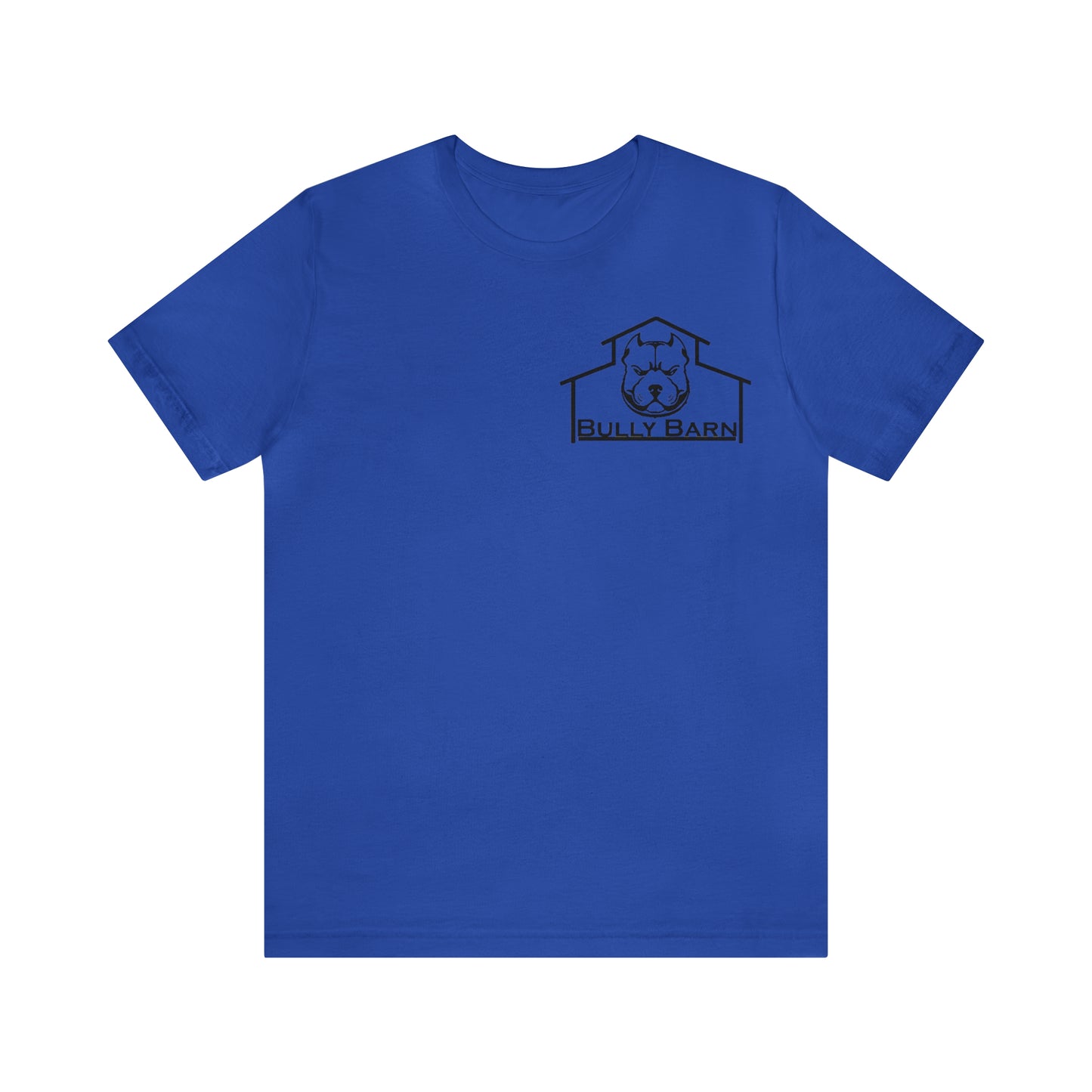 Bully Barn-Black Logo-Unisex Jersey Short Sleeve Tee