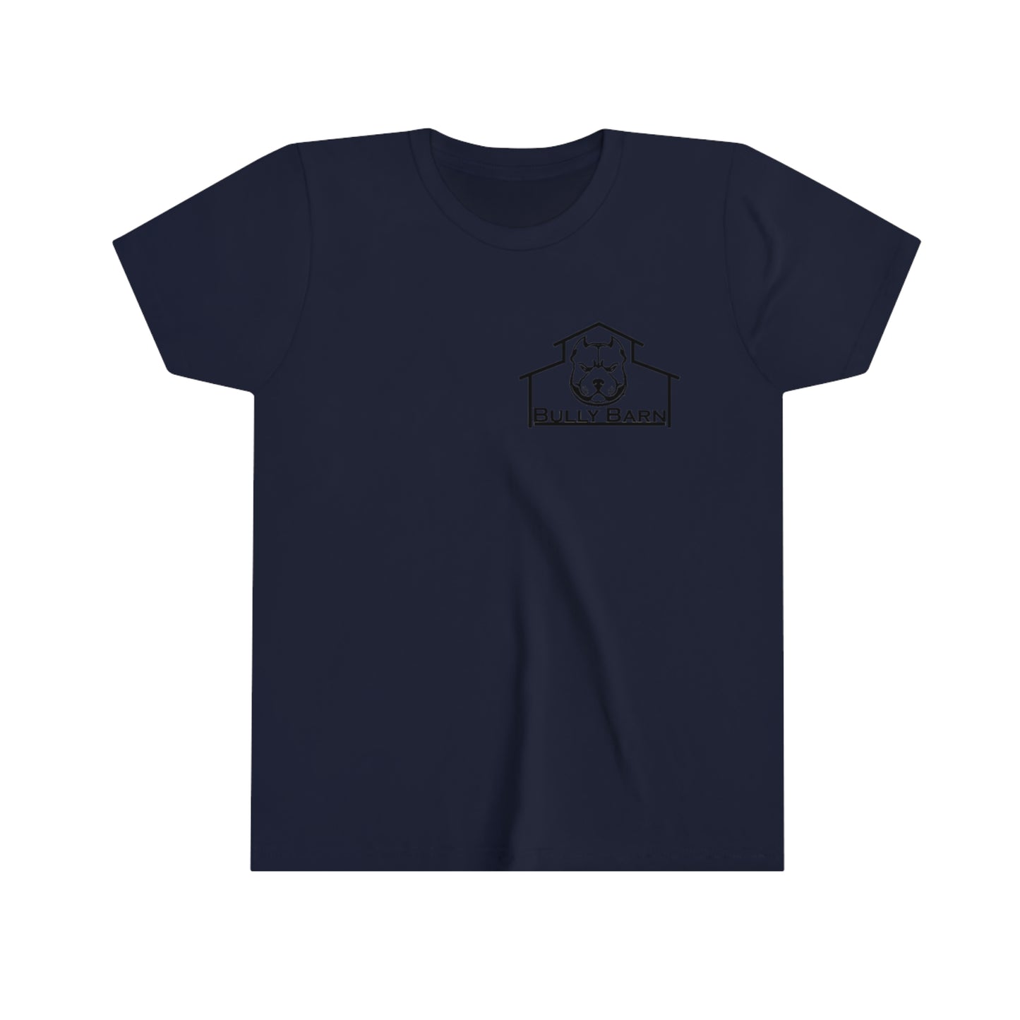 Bully Barn Logo-Youth Short Sleeve Tee