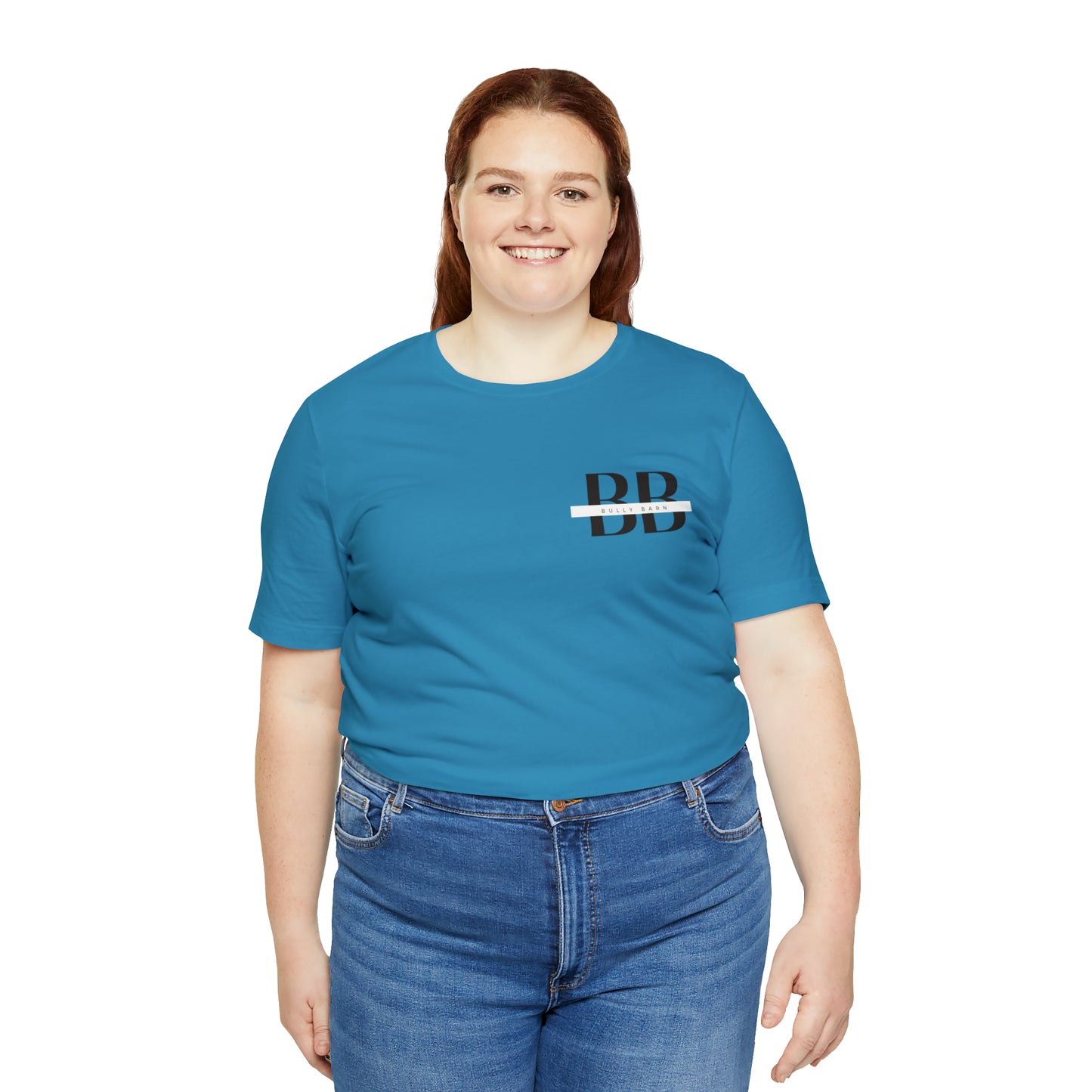 Sophisticated Bully Barn-Unisex Jersey Short Sleeve Tee