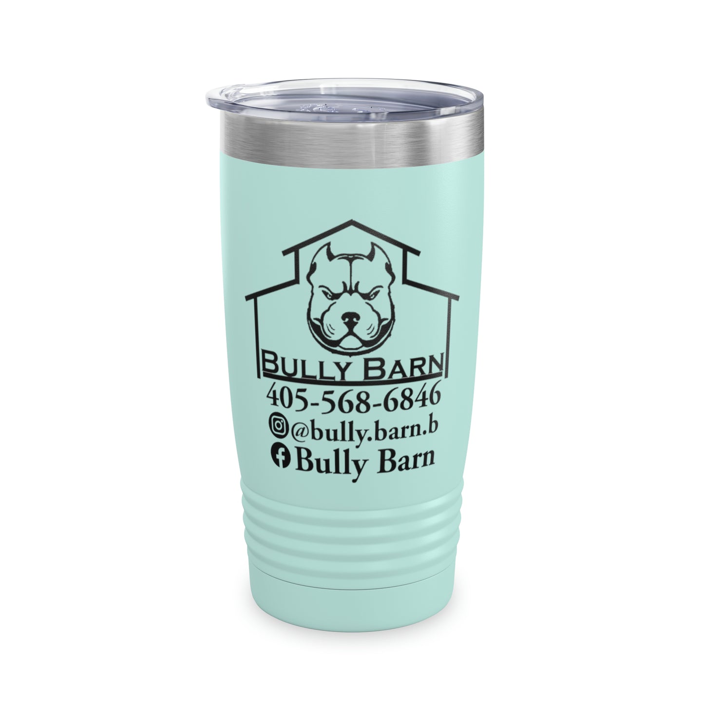 Bully Barn Logo-Ringneck Tumbler, 20oz