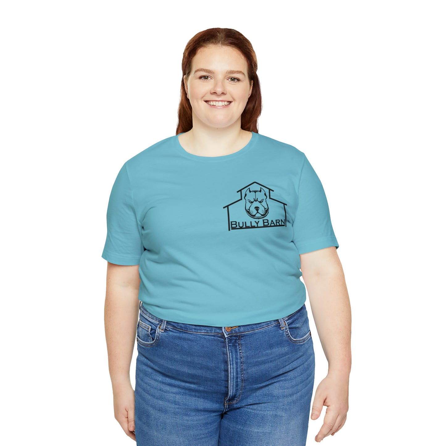 Bully Barn-Black Logo-Unisex Jersey Short Sleeve Tee